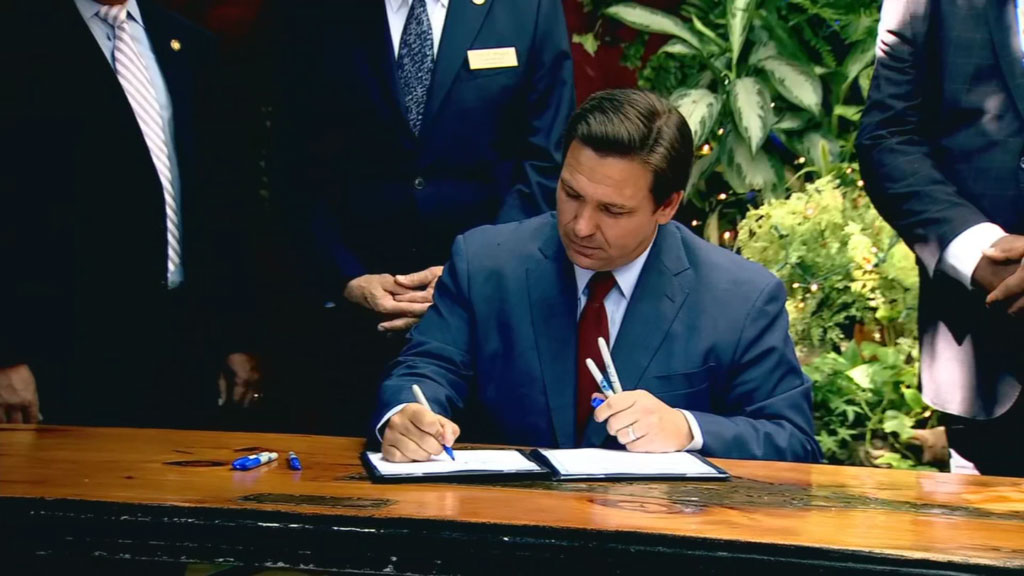 DeSantis Signs Budget, Vetoes $1.5 Billion and Other Policy News