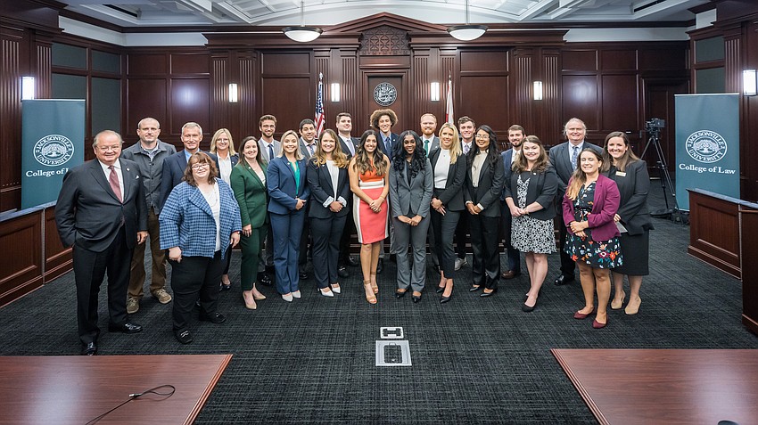 Jacksonville University College of Law: ‘It’s hard to imagine having a better first year’
