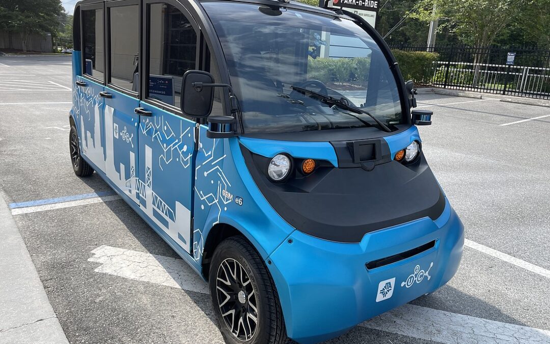 JTA automated vehicle project could start Bay Street construction this year